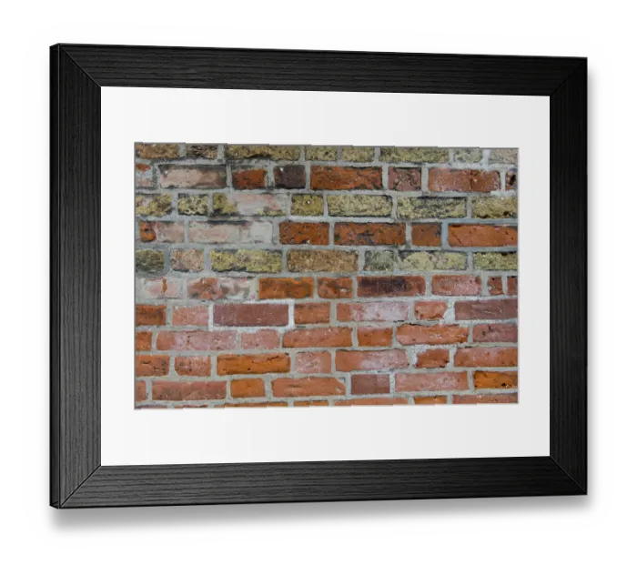 Framed Print : Brick wall, Andresens Kobmandsgard or merchants house, Kerteminde, Funen, Region of Southern Denmark, Denmark Framed Print : Brick wall, Andresens Kobmandsgard or merchants house, Kerteminde, Funen, Region of Southern Denmark, Denmark