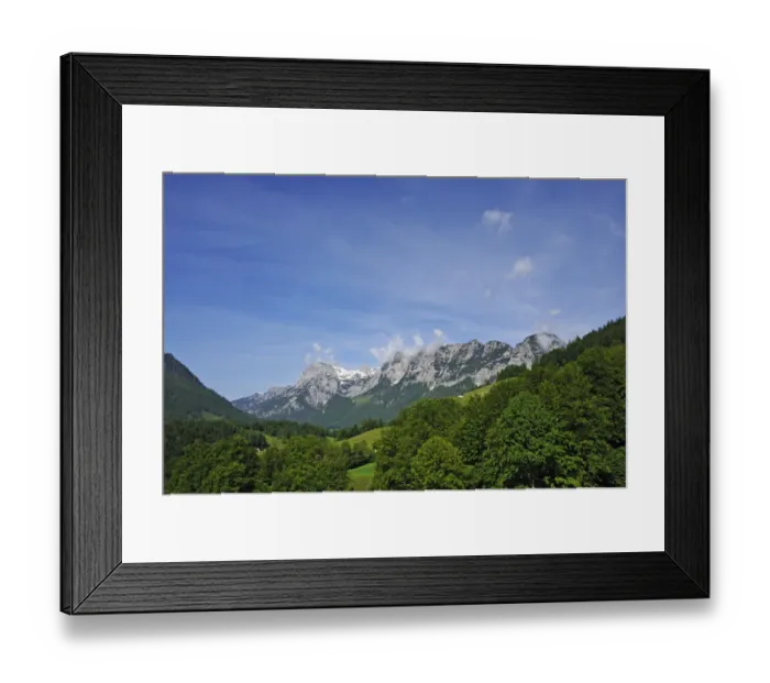 Framed Print : Reiteralpe Mountain with Berchtesgaden countryside, Ramsau bei Berchtesgaden, Berchtesgadener Land District, Upper Bavaria, Bavaria, Germany Framed Print : Reiteralpe Mountain with Berchtesgaden countryside, Ramsau bei Berchtesgaden, Berchtesgadener Land District, Upper Bavaria, Bavaria, Germany