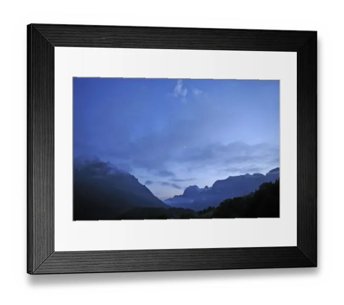 Framed Print : Dusk in the Berchtesgaden Alps, Ramsau bei Berchtesgaden, Berchtesgadener Land District, Upper Bavaria, Bavaria, Germany Framed Print : Dusk in the Berchtesgaden Alps, Ramsau bei Berchtesgaden, Berchtesgadener Land District, Upper Bavaria, Bavaria, Germany
