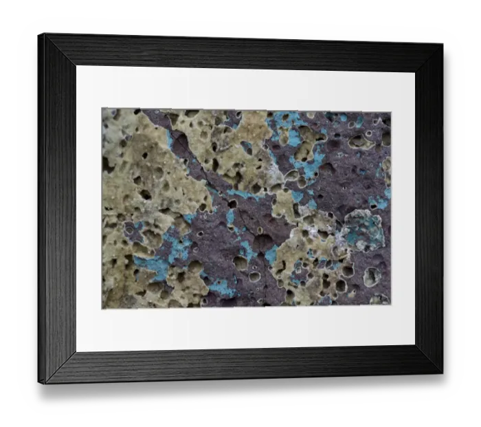 Framed Print : Zeolite geode, minerals, Faroe Islands, Denmark Framed Print : Zeolite geode, minerals, Faroe Islands, Denmark