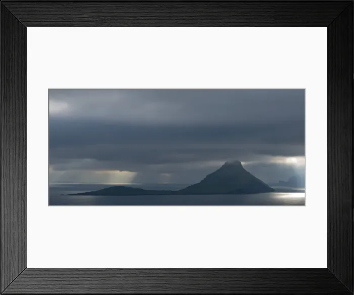 Framed Print : Low hanging clouds, Koltur island, Faroe Islands, Denmark Framed Print : Low hanging clouds, Koltur island, Faroe Islands, Denmark