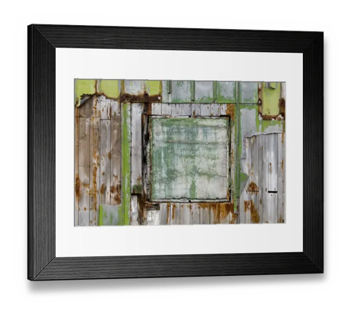 Framed Print : Rusty, bright green trim on wood wall, Faroe Islands, Faroe Islands, Denmark Framed Print : Rusty, bright green trim on wood wall, Faroe Islands, Faroe Islands, Denmark