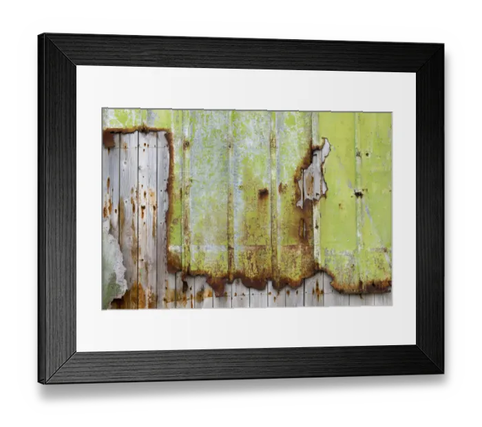 Framed Print : Rusty, bright green trim on wood wall, Faroe Islands, Faroe Islands, Denmark Framed Print : Rusty, bright green trim on wood wall, Faroe Islands, Faroe Islands, Denmark