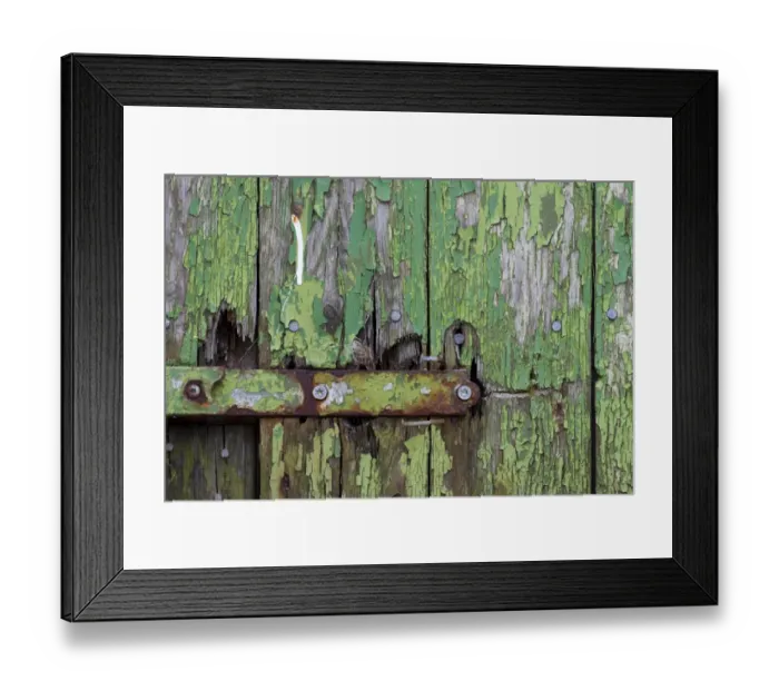 Framed Print : Peeling green paint on wooden boards and a hinge, Faroe Islands, Faroe Islands, Denmark Framed Print : Peeling green paint on wooden boards and a hinge, Faroe Islands, Faroe Islands, Denmark