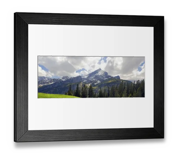 Framed Print : Panorama at Kreuzeck with Alpspitze and Zugspitze massif, Kreuzeckgruppe, Garmisch-Partenkirchen District, Upper Bavaria, Bavaria, Germany Framed Print : Panorama at Kreuzeck with Alpspitze and Zugspitze massif, Kreuzeckgruppe, Garmisch-Partenkirchen District, Upper Bavaria, Bavaria, Germany