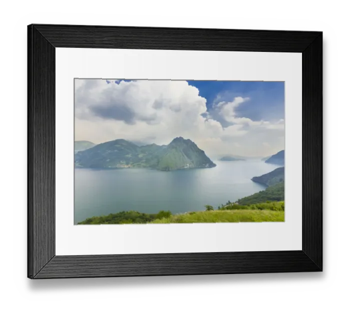 Framed Print : Corna Trentapassi, 1248m, and Monte Isola island in Lake Iseo or Lago d Iseo, Castro, Bergamo, Italy Framed Print : Corna Trentapassi, 1248m, and Monte Isola island in Lake Iseo or Lago d Iseo, Castro, Bergamo, Italy
