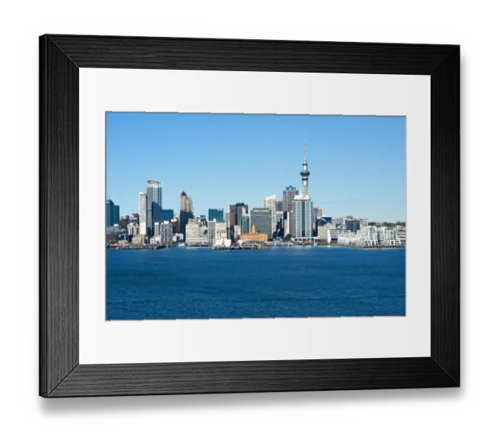 Framed Print : Auckland Central Business District, Auckland Central Business District and Sky Tower viewed from Bayswater, Bayswater, Auckland, Auckland Region, New Zealand Framed Print : Auckland Central Business District, Auckland Central Business District and Sky Tower viewed from Bayswater, Bayswater, Auckland, Auckland Region, New Zealand