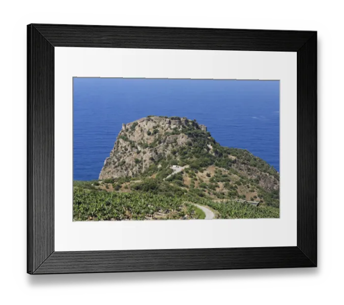 Framed Print : Ancient city of Antiochia ad Cragum, Gazipasa, Antalya province, Turkish Riviera, Turkey