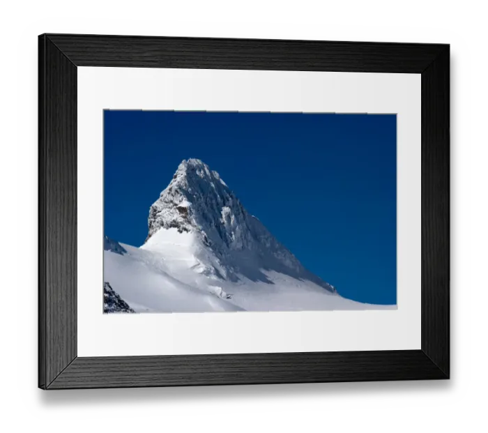 Framed Print : Snow on Crast Aguezza, Pontresina, Graubuenden, Switzerland Framed Print : Snow on Crast Aguezza, Pontresina, Graubuenden, Switzerland