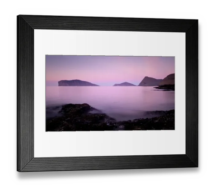 Framed Print : The islands Fugloy and Svinoy, Viooy, Faroe Islands, Denmark Framed Print : The islands Fugloy and Svinoy, Viooy, Faroe Islands, Denmark