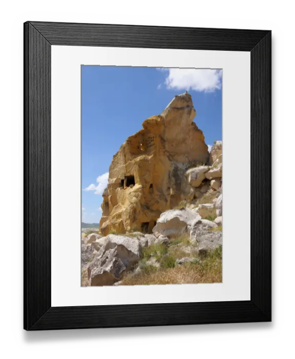 Framed Print : Ancient cave houses in volcanic tuft rock formations, Love Valley, Goreme National Park, Cappadocia, Nevsehir Province, Central Anatolia Region, Turkey Framed Print : Ancient cave houses in volcanic tuft rock formations, Love Valley, Goreme National Park, Cappadocia, Nevsehir Province, Central Anatolia Region, Turkey
