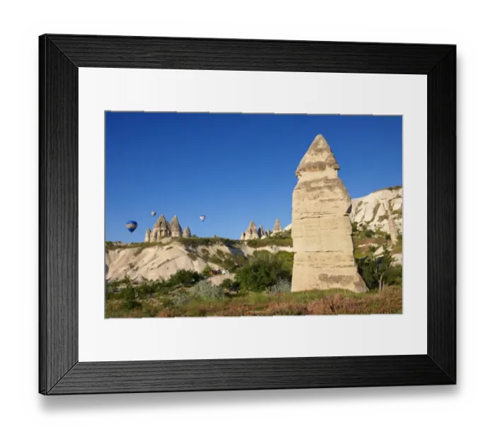 Framed Print : Fairy Chimney rock formations, Love Valley, Goreme National Park, Cappadocia, Nevsehir Province, Central Anatolia Region, Turkey Framed Print : Fairy Chimney rock formations, Love Valley, Goreme National Park, Cappadocia, Nevsehir Province, Central Anatolia Region, Turkey