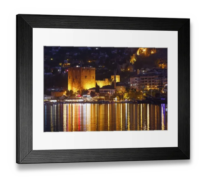 Framed Print : Kizil Kule, Red Tower, with the harbour, Alanya, Turkish Riviera, Province of Antalya, Mediterranean Region, Turkey Framed Print : Kizil Kule, Red Tower, with the harbour, Alanya, Turkish Riviera, Province of Antalya, Mediterranean Region, Turkey