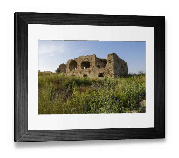 Framed Print : Hospital from the 6th century, ancient city of Side, Pamphylia, Antalya Province, Turkey Framed Print : Hospital from the 6th century, ancient city of Side, Pamphylia, Antalya Province, Turkey