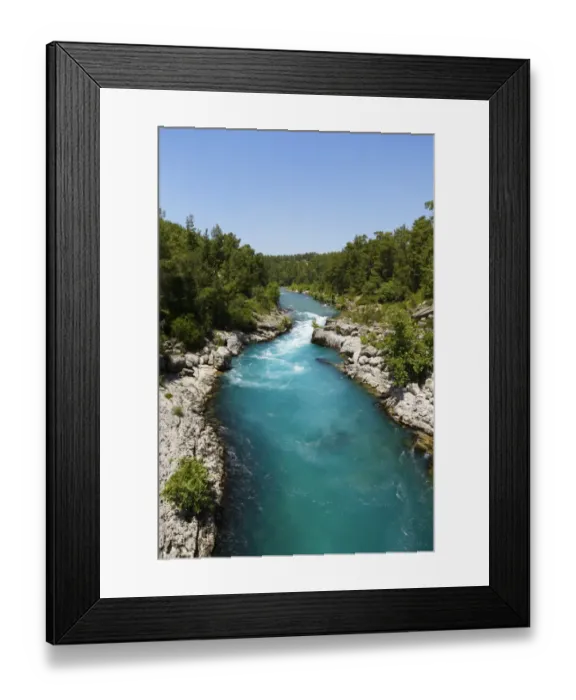 Framed Print : Koepruecay River, Taurus Mountains, Koepruelue Canyon National Park, Antalya Province, Turkey Framed Print : Koepruecay River, Taurus Mountains, Koepruelue Canyon National Park, Antalya Province, Turkey