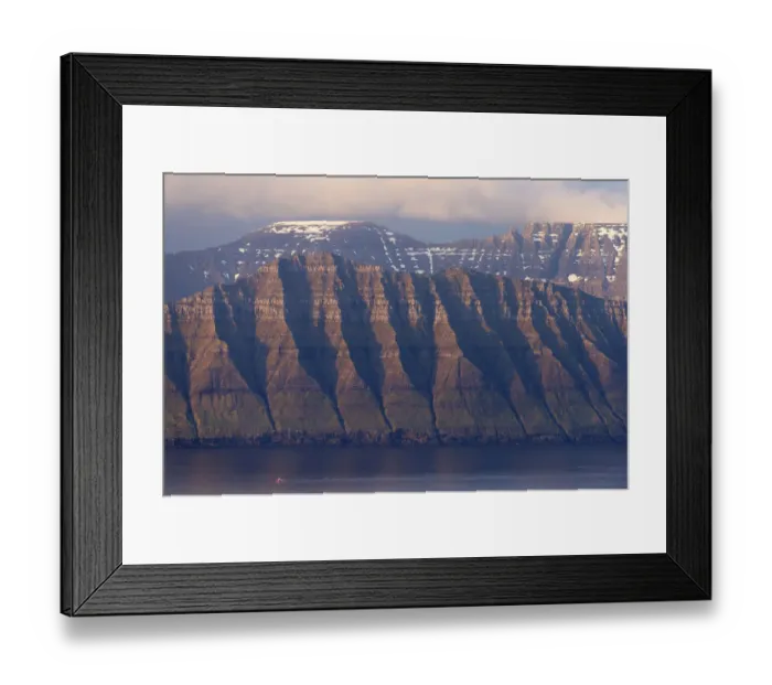 Framed Print : The islands of Kalsoy and Kunoy in the light of the midnight sun, Kalsoy, Norooyar, Faroe Islands, Denmark Framed Print : The islands of Kalsoy and Kunoy in the light of the midnight sun, Kalsoy, Norooyar, Faroe Islands, Denmark