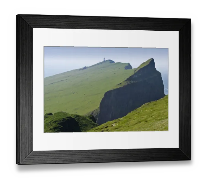 Framed Print : Lighthouse on the Mykinesholmur, Mykines, Utoyggjar, Faroe Islands, Denmark Framed Print : Lighthouse on the Mykinesholmur, Mykines, Utoyggjar, Faroe Islands, Denmark
