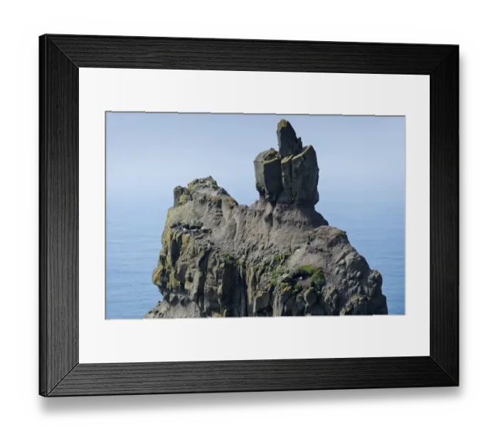 Framed Print : Bird rock, Mykines, Utoyggjar, Faroe Islands, Denmark Framed Print : Bird rock, Mykines, Utoyggjar, Faroe Islands, Denmark