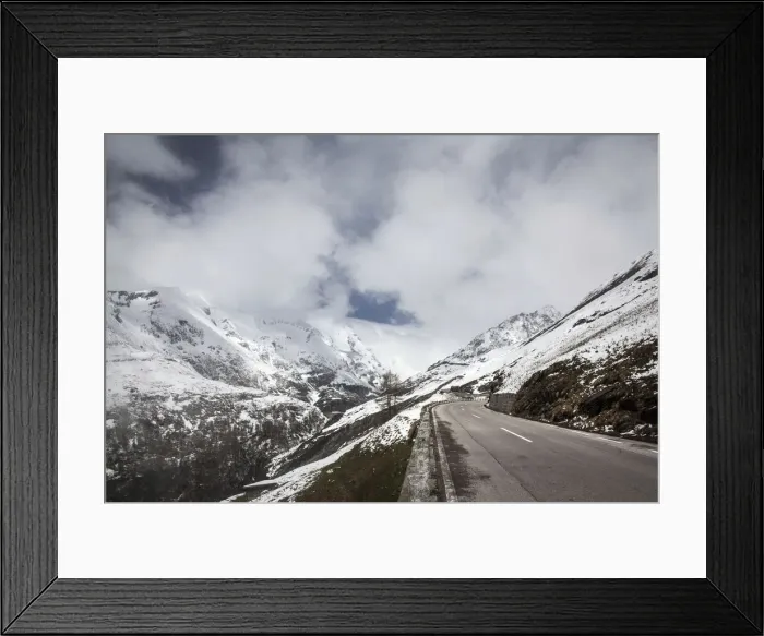 Framed Print : Grossglockner High Alpine Road, Carinthia, Austria Framed Print : Grossglockner High Alpine Road, Carinthia, Austria