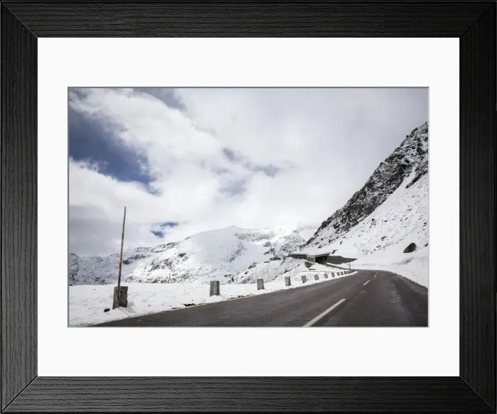 Framed Print : Grossglockner High Alpine Road, Carinthia, Austria Framed Print : Grossglockner High Alpine Road, Carinthia, Austria