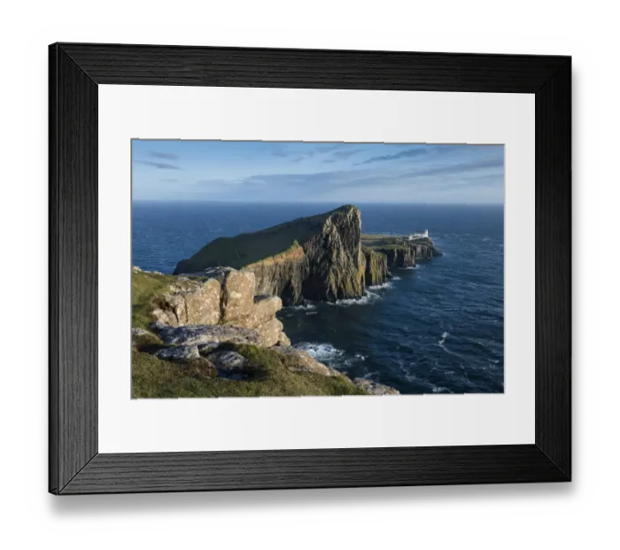 Framed Print : Neist Point, Isle of Skye, Scotland, United Kingdom Framed Print : Neist Point, Isle of Skye, Scotland, United Kingdom