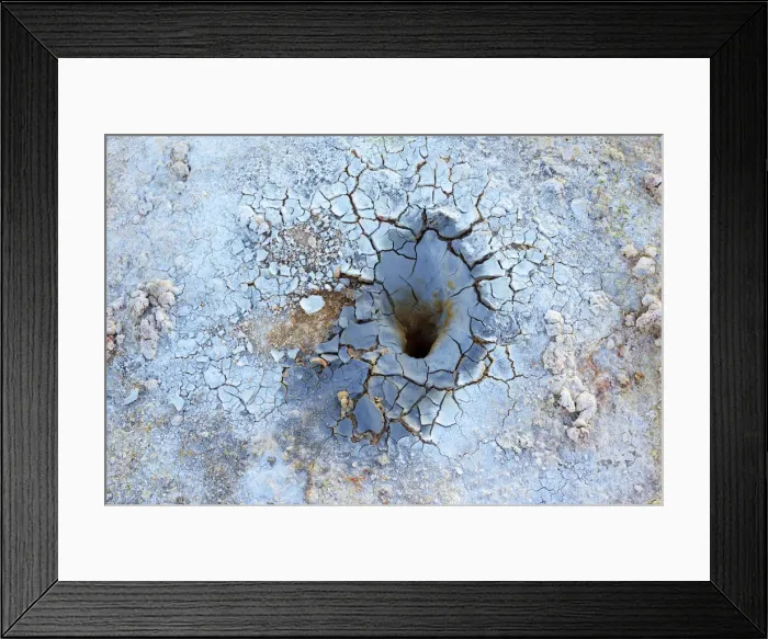 Framed Print : Geysers, fumaroles, small vent, Sol de Manana, Altiplano, Bolivia Framed Print : Geysers, fumaroles, small vent, Sol de Manana, Altiplano, Bolivia