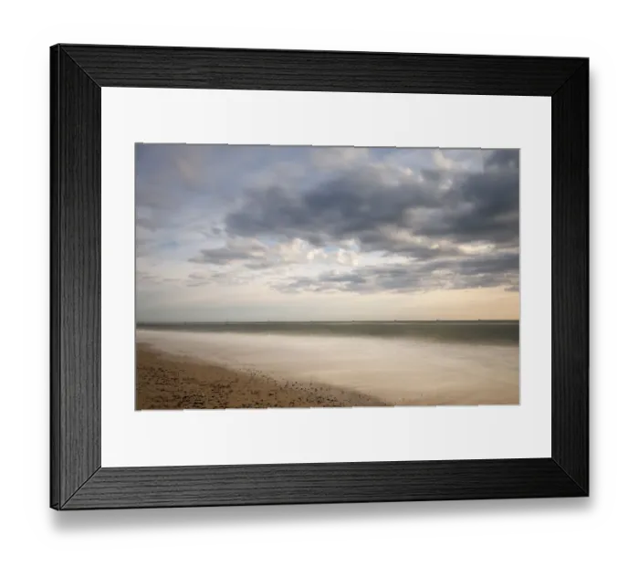Framed Print : Beach, evening mood on the North Sea, Ringkobing Fjord, Nymindegab, Jutland, Denmark Framed Print : Beach, evening mood on the North Sea, Ringkobing Fjord, Nymindegab, Jutland, Denmark