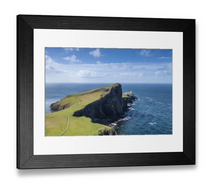 Framed Print : Neist Point, Isle of Skye, Scotland, United Kingdom Framed Print : Neist Point, Isle of Skye, Scotland, United Kingdom