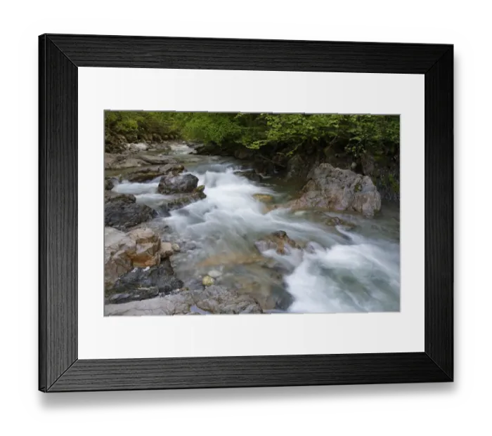 Framed Print : Troegerner Klamm gorge, Karawanks, Bad Eisenkappel, Carinthia, Austria Framed Print : Troegerner Klamm gorge, Karawanks, Bad Eisenkappel, Carinthia, Austria