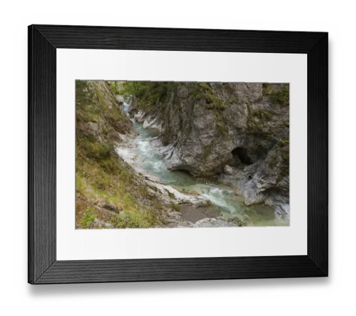 Framed Print : Troegerner Klamm gorge, Karawanks, Bad Eisenkappel, Carinthia, Austria Framed Print : Troegerner Klamm gorge, Karawanks, Bad Eisenkappel, Carinthia, Austria