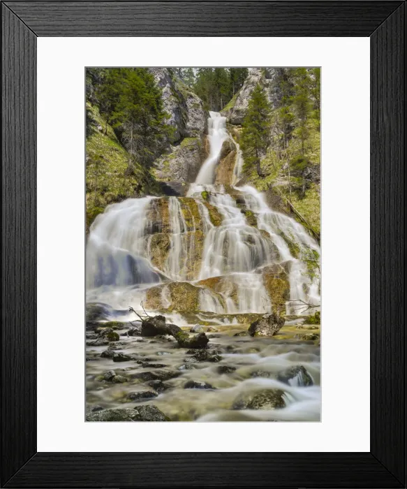 Framed Print : Veil Falls, Otscher Graben Nature Park, Otscher, Lower Austria, Austria Framed Print : Veil Falls, Otscher Graben Nature Park, Otscher, Lower Austria, Austria