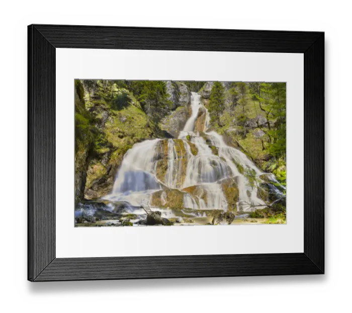 Framed Print : Veil Falls, Otscher Graben Nature Park, Otscher, Lower Austria, Austria Framed Print : Veil Falls, Otscher Graben Nature Park, Otscher, Lower Austria, Austria