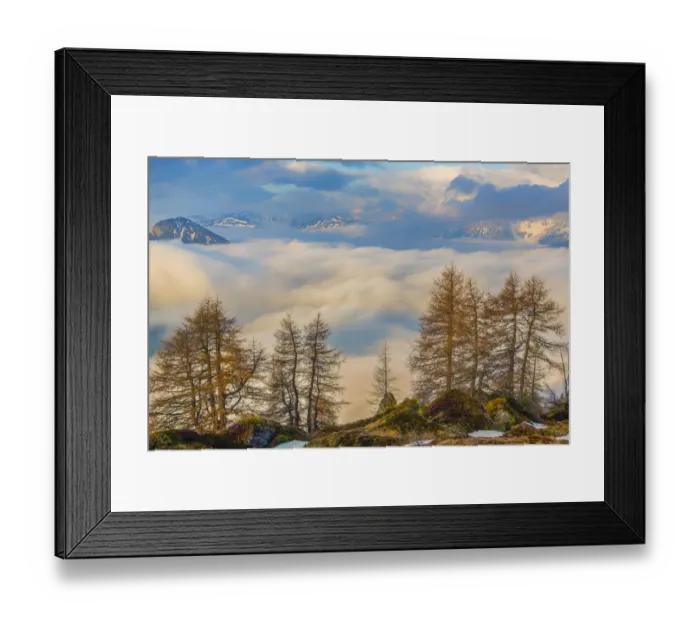 Framed Print : Early morning in the mountains, south view, Schmirntal on the way to Sumpfkopf, Tyrol, Austria Framed Print : Early morning in the mountains, south view, Schmirntal on the way to Sumpfkopf, Tyrol, Austria