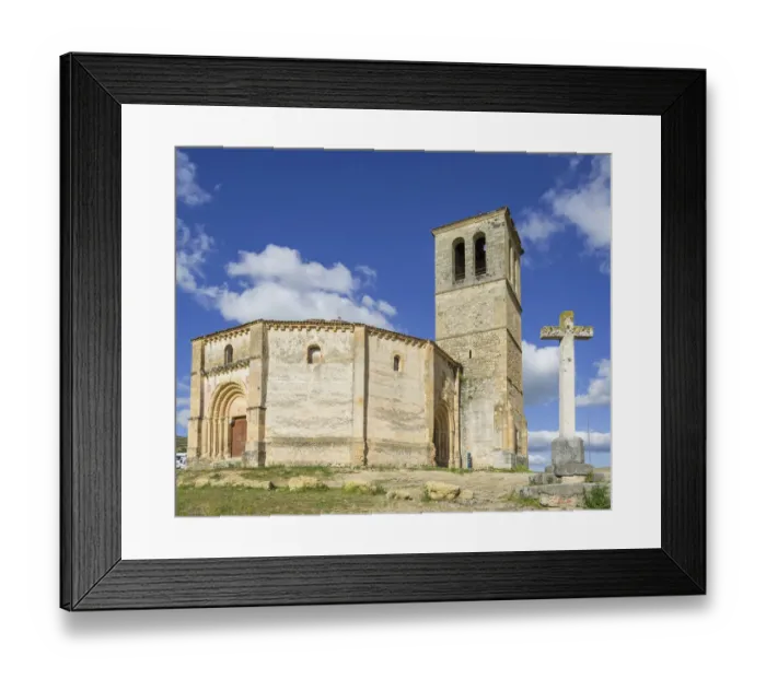 Framed Print : Church of Santa Cruz, Segovia, Castile and Leon, Spain Framed Print : Church of Santa Cruz, Segovia, Castile and Leon, Spain