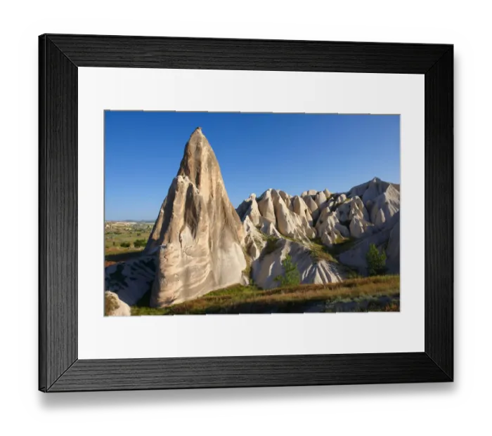 Framed Print : Fairy Chimneys near Goreme, Cappadocia, Central Anatolia Region, Turkey Framed Print : Fairy Chimneys near Goreme, Cappadocia, Central Anatolia Region, Turkey