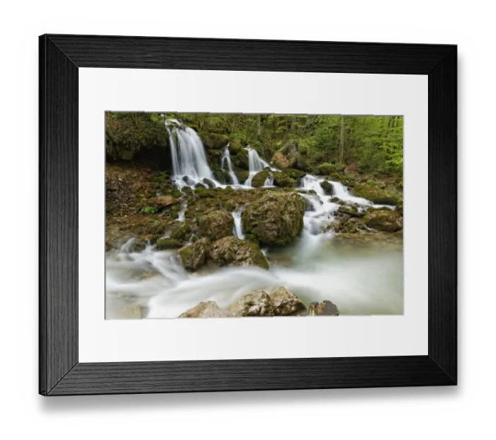 Framed Print : Waterfall in Baerenschuetzklamm gorge, Mixnitz, Pernegg an der Mur, Graz Mountains, Styria, Austria Framed Print : Waterfall in Baerenschuetzklamm gorge, Mixnitz, Pernegg an der Mur, Graz Mountains, Styria, Austria