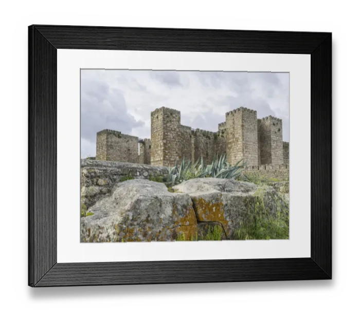 Framed Print : Castillo de Trujillo Castle, Trujillo, Extremadura, Spain Framed Print : Castillo de Trujillo Castle, Trujillo, Extremadura, Spain
