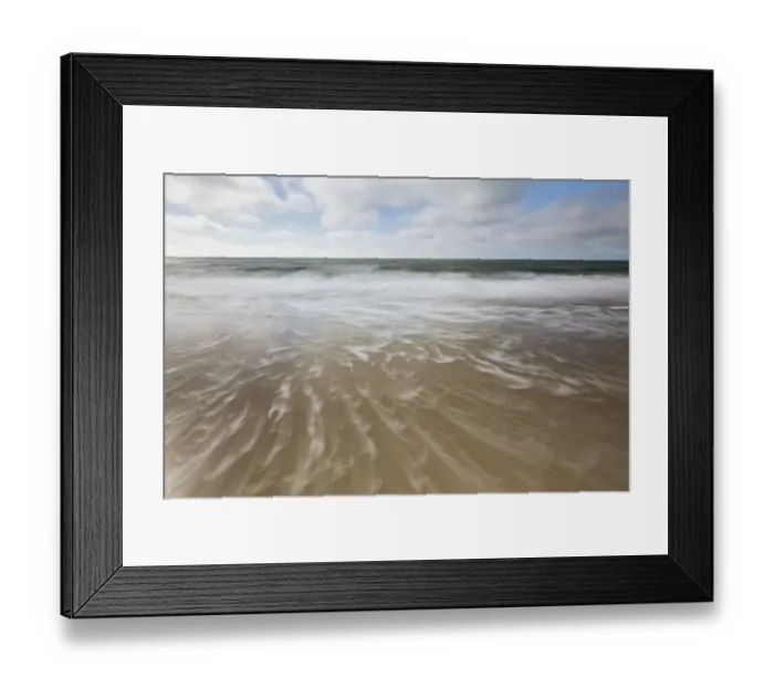 Framed Print : Waves at the beach, Sylt, Schleswig-Holstein, Germany Framed Print : Waves at the beach, Sylt, Schleswig-Holstein, Germany