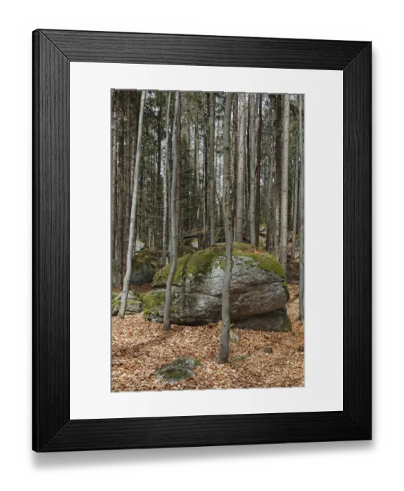 Framed Print : Celtic place of worship at Druidenweg in the inner stone circle, Yspertal, Waldviertel, Lower Austria, Austria Framed Print : Celtic place of worship at Druidenweg in the inner stone circle, Yspertal, Waldviertel, Lower Austria, Austria