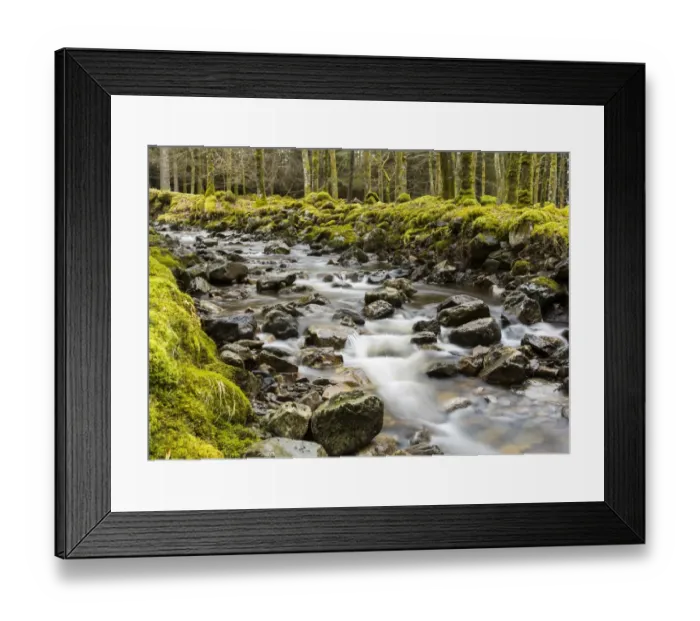 Framed Print : River Ossian, Corrour, Highlands, Scotland, United Kingdom Framed Print : River Ossian, Corrour, Highlands, Scotland, United Kingdom