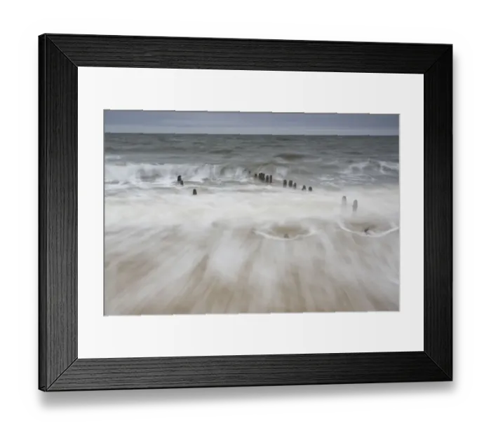 Framed Print : Waves at the beach, Sylt, Schleswig-Holstein, Germany Framed Print : Waves at the beach, Sylt, Schleswig-Holstein, Germany