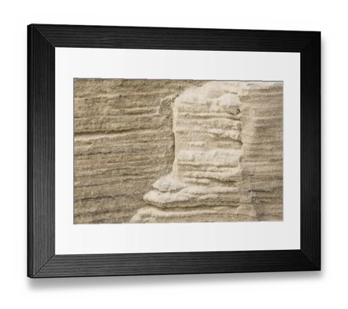 Framed Print : Structures in the sand, cliff details, Odde, Sylt, North Frisian Islands, Schleswig-Holstein, Germany Framed Print : Structures in the sand, cliff details, Odde, Sylt, North Frisian Islands, Schleswig-Holstein, Germany