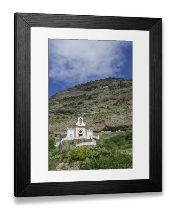Framed Print : Chapel of Villaverde, Ardales, Andalucia, Spain Framed Print : Chapel of Villaverde, Ardales, Andalucia, Spain