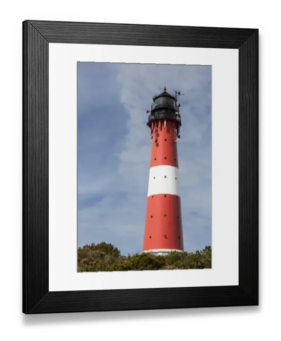 Framed Print : Hornum Lighthouse, Hornum, Sylt, Schleswig-Holstein, Germany Framed Print : Hornum Lighthouse, Hornum, Sylt, Schleswig-Holstein, Germany