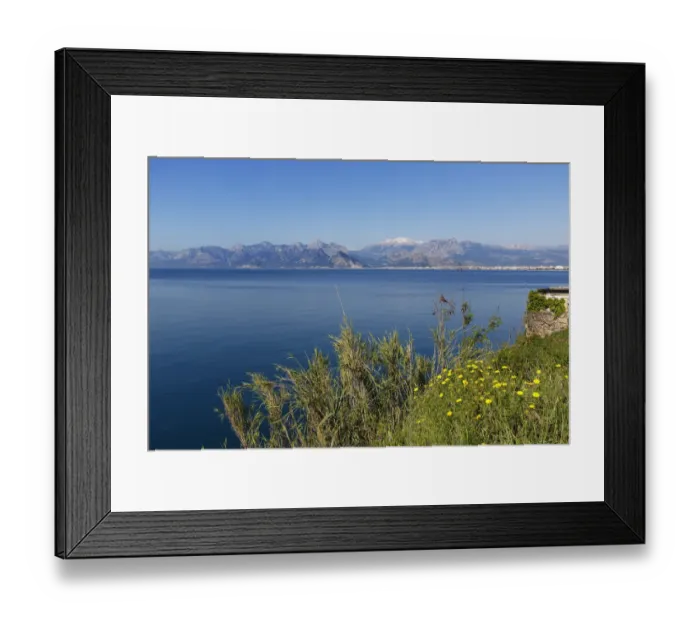 Framed Print : Taurus Mountains, Antalya, Antalya Province, Turkey Framed Print : Taurus Mountains, Antalya, Antalya Province, Turkey