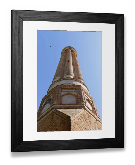 Framed Print : Fluted Minaret, Kaleici, Antalya, Antalya Province, Turkey Framed Print : Fluted Minaret, Kaleici, Antalya, Antalya Province, Turkey