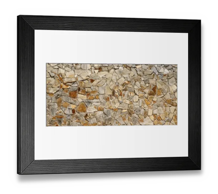 Framed Print : Wall of many beige natural stones, Las Playitas, Fuerteventura, Canary Islands, Spain Framed Print : Wall of many beige natural stones, Las Playitas, Fuerteventura, Canary Islands, Spain