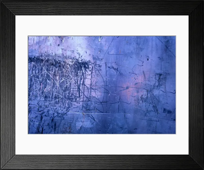 Framed Print : Scratches on aluminum Framed Print : Scratches on aluminum