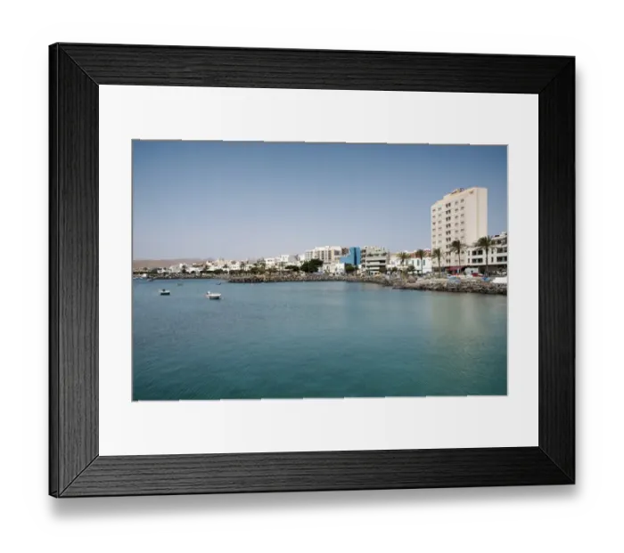 Framed Print : Harbour, Puerto del Rosario, Fuerteventura, Canary Islands, Spain Framed Print : Harbour, Puerto del Rosario, Fuerteventura, Canary Islands, Spain