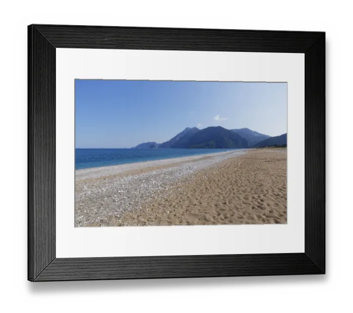 Framed Print : Beach of Olympos, Lycian Coast, Cirali, Lycia, Province of Antalya, Turkey Framed Print : Beach of Olympos, Lycian Coast, Cirali, Lycia, Province of Antalya, Turkey